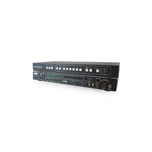  Adorama Comprehensive Multi-Input to HDMI Switcher with HDBaseT Receiver CSW-HDBT300M