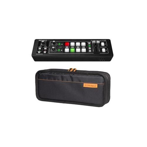  Adorama Roland V-1HD HD Video Switcher - With Roland CB-BV1 Carrying Bag V-1HD C