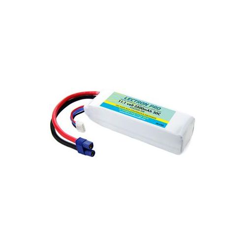  Adorama COMMON SENSE RC Lectron Pro 11.1V 3500mAh 30C LiPo Battery with EC3 Connector 3S3500-30E