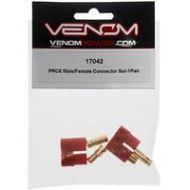 Venom PRC6 Male & Female Bullet Connector Set, Pair 17042 - Adorama