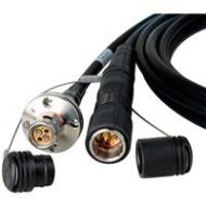 Adorama Camplex 328 LEMO FMW Flange M Plug to PUW F Socket Outside Broadcast Cable HF-FMWPUW-M-0328