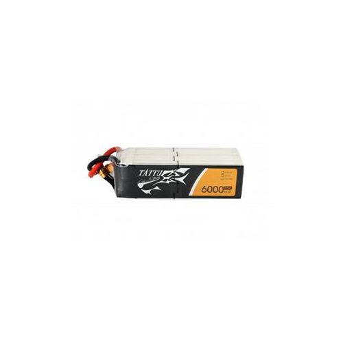  Adorama Tattu 6000mAh 22.2V 35C 6S1P LiPo Battery Pack with XT60 Plug for RC Drones TA-35C-6000-6S1P-XT60