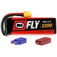 Adorama Venom Fly 30C 4S 2200mAh 14.8V LiPo Battery with UNI 2.0 Plug 25004