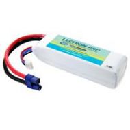 Adorama COMMON SENSE RC Lectron Pro 11.1V 3000mAh 30C LiPo Battery with EC3 Connector 3S3000-30-EC3