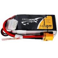 Adorama Tattu 1050mAh 14.8V 75C 4S1P Lipo Battery Pack with XT-60 Plug for Racing Drones TA-75C-1050-4S1P-XT60