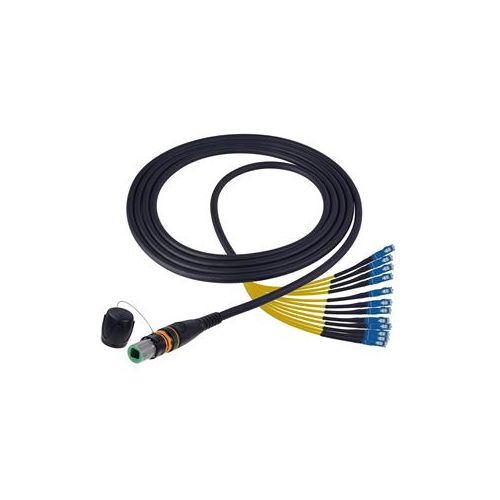  Adorama Camplex 10 opticalCON MTP to SC Singlemode 12 Channel Breakout Cable CMX-OCMTPSMSC10