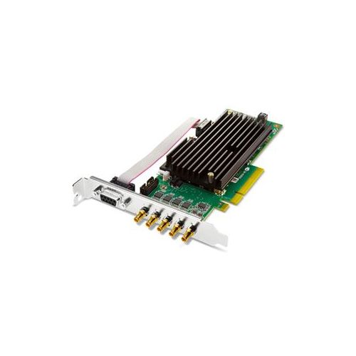  Adorama AJA Corvid 44 4-Channel 3G-SDI Standard Profile Flexible Input/Output Card CRV-44-T-NC1