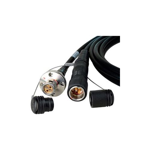  Adorama Camplex 656 LEMO FMW Flange M Plug to PUW F Socket Outside Broadcast Cable HF-FMWPUW-M-0656