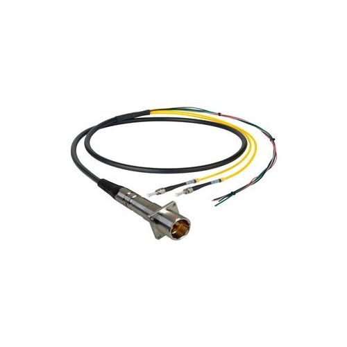  Adorama Camplex 25 LEMO PBW to Duplex ST and Blunt Power Lead In-Line Breakout Cable HF-PBWST4-BO-025