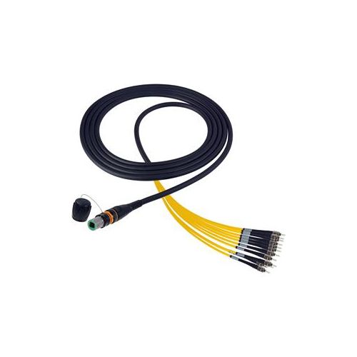  Adorama Camplex 10 opticalCON MTP to ST Singlemode 12 Channel Breakout Cable CMX-OCMTPSMST10