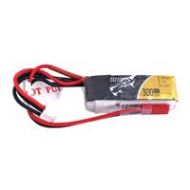 Adorama Tattu 300mAh 7.4V 45C 2S1P LiPo Battery Pack with JST-SYP Plug TA-45C-300-2S1P-JST