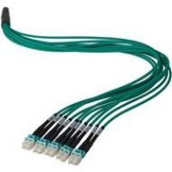 Adorama Camplex 100 10-Channel LC-LC OM3 Multimode Plenum Fiber Optic Cable HFPM310LCLC0100