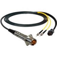 Adorama Camplex 50 LEMO PBW to Duplex LC and 8-Pin Amp RG In-Line Fiber Breakout Cable HF-PBWLC6-BO-050