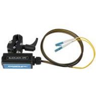 Adorama Camplex opticalCON DUO to Duplex LC Adapter, Singlemode with Clamp BLACKJACK-OP2