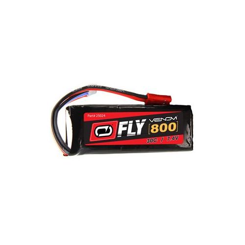  Adorama Venom Fly 30C 2S 800mAh 7.4V LiPo Battery with JST Plug 25024