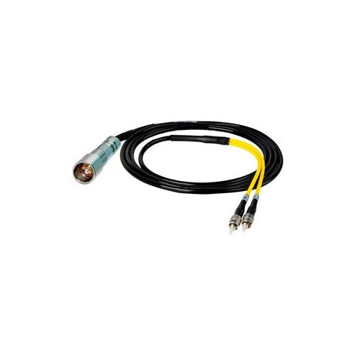  Adorama Camplex 35 LEMO PUW to Duplex ST In-Line Fiber Breakout Cable HF-PUWST-BO-035