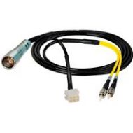 Adorama Camplex LEMO PUW-Duplex ST, 6-Pin AMP Reverse Gender In Line Breakout Cable, 75 HF-PUWST8-BO-075