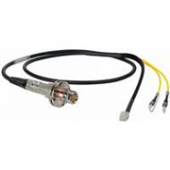 Adorama Camplex 6 LEMO FMW to Duplex ST & 6-Pin Amp RG In-Line Fiber Breakout Cable HF-FMWST8-BO-006