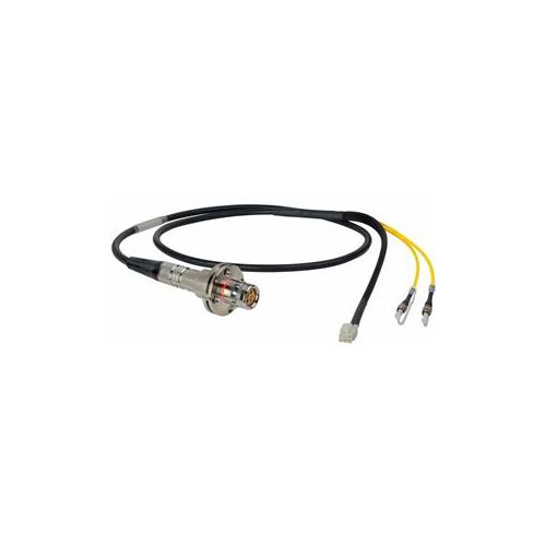  Adorama Camplex 6 LEMO FMW to Duplex ST & 6-Pin Amp RG In-Line Fiber Breakout Cable HF-FMWST8-BO-006