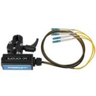 Adorama Camplex opticalCON QUAD to Four LC Adapter, Singlemode with Clamp BLACKJACK-OP4