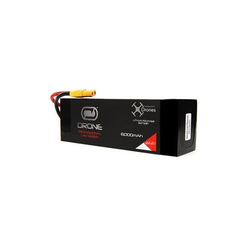  Adorama Venom 30C 6S 8000mAh 22.2V LiPO High Capacity Multi Rotor and Air Battery 35003