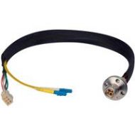 Adorama Camplex 12 LEMO FXW to Duplex LC & 6-Pin Amp Power Fiber Breakout Cable HF-FXWBP3LC-12IN