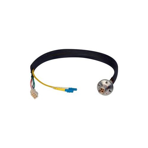  Adorama Camplex 12 LEMO FXW to Duplex LC & 6-Pin Amp Power Fiber Breakout Cable HF-FXWBP3LC-12IN