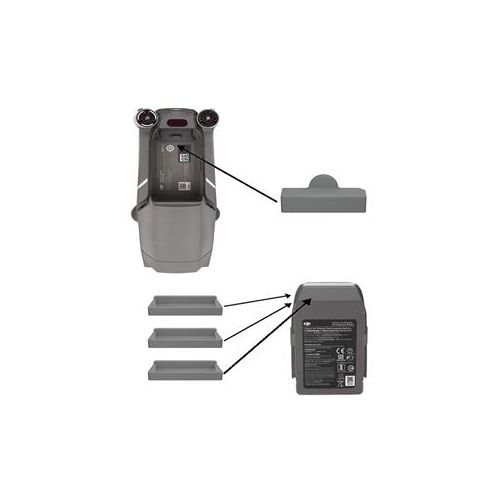  Adorama FS Labs Accessories Bundle for DJI Mavic 2 Pro/Zoom Drone, 4 Pack FS84