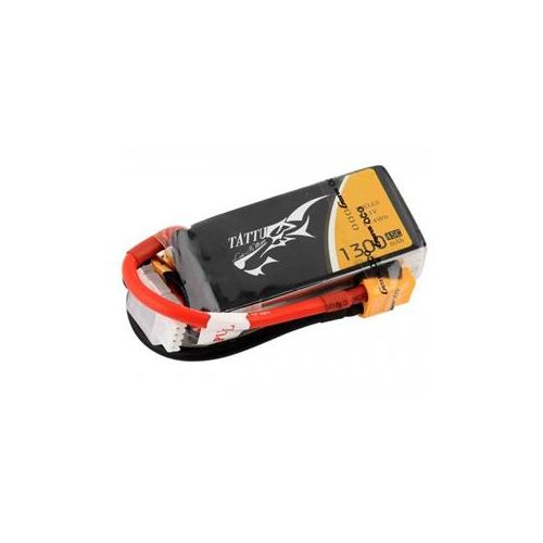  Adorama Tattu 1300mAh 45C 3S1P Lipo Battery Pack with XT60 Plug, 12 AWG TA-45C-1300-3S1P-XT60