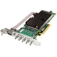 Adorama AJA Corvid 88 8-Channel Input/Output Card without Fan, 5x BNC Cable Adapter CRV88-9-T-NF