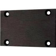 Adorama Camplex Blank Module Panel for HYMOD 1RU Frame Kit HYMOD-1R10