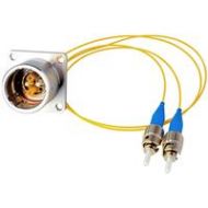 Adorama Camplex 24 LEMO EDW to Duplex LC Internal Distribution Fiber Breakout Cable HF-EDWBI-LC-24IN