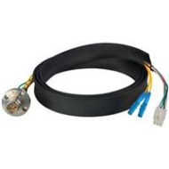 Adorama Camplex FCS015A-FR 3 Receptacle Breakout Cable with LC Female Connector HF-FCS03A-FR-LC