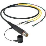 Adorama Camplex 6 LEMO FUW to Dual ST & Blunt Lead Power In-Line Fiber Breakout Cable HF-FUWST4-BO-006