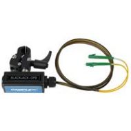 Adorama Camplex opticalCON DUO APC to Duplex LC/APC Adapter, Singlemode with Clamp BLACKJACK-OP9