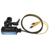 Adorama Camplex opticalCON DUO to Duplex ST Adapter, Singlemode with Clamp BLACKJACK-OP6