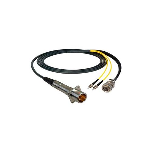  Adorama Camplex 25 LEMO PBW to Duplex ST and 5-Pin AMP Power In-Line Breakout Cable HF-PBWST1-BO-025