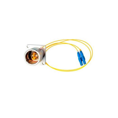  Adorama Hybrid Fiber Systems 12 Lemo EDW to Duplex LC Fiber Optic Breakout Cable HF-EDWBI-LC-12IN