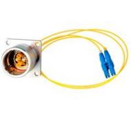 Adorama Hybrid Fiber Systems 6 Lemo EDW to Duplex LC Fiber Optic Breakout Cable HF-EDWBI-LC-06IN