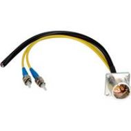 Adorama Camplex 12 LEMO EDW to Duplex ST & Blunt Lead Power Fiber Optic Breakout Cable HF-EDWBP4ST-12IN