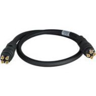 Adorama Laird 6 4K UHD Canare 3G HD-SDI 4-Channel DIN Male to Male Camera Cable 4KMDM-MDM-006