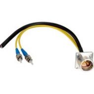 Adorama Camplex 12 LEMO EDW to Duplex LC & Blunt Lead Power Fiber Optic Breakout Cable HF-EDWBP4LC-12IN