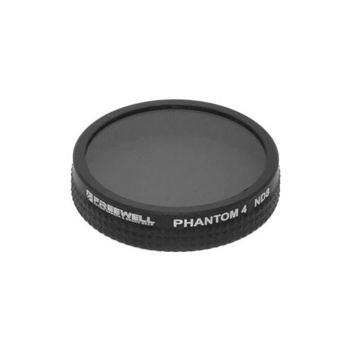  Adorama Freewell ND8 Filter for DJI Phantom 3 Pro/Advance/4K and Phantom 4 Drone FW-P4-ND8 4K