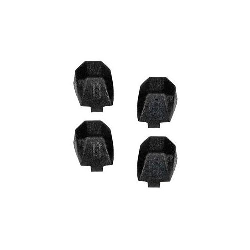  Adorama Hubsan Rubber Feet Protection for X4 H108 Quadcopter, 4 Pack, Black H108-V05