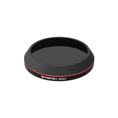  Adorama Freewell ND64 Lens Filter for DJI Inspire 2 Drone with Zenmuse X4S Camera FW-X4S-ND64