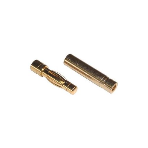  Venom 4mm Micro Bullet Plug for 12 AWG Wire, 3 Set 1632 - Adorama