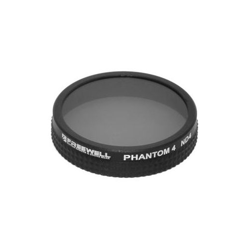  Adorama Freewell ND4 Filter for DJI Phantom 3 Pro/Advance/4K and Phantom 4 Drone FW-P4-ND4 4K