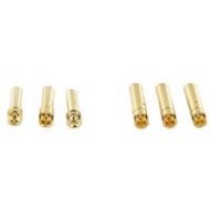 Adorama Venom 4mm Solid Micro Bullet Plug for 12 AWG Wire, 3 Sets 1707