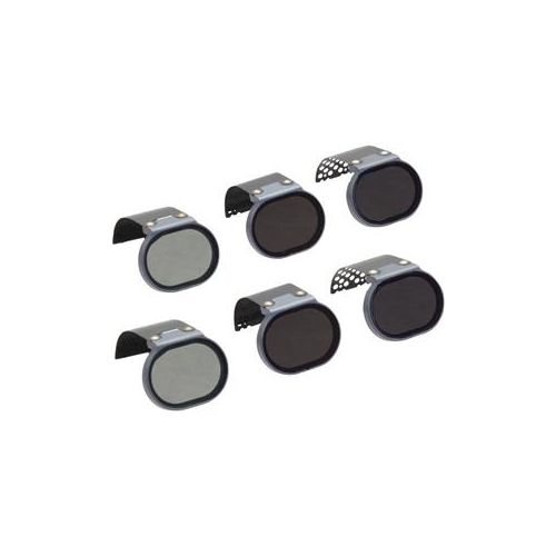  Adorama Polar Pro Standard Series 6-Pack Filter Kit for the DJI Spark Camera SPRK-5002