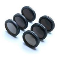 Adorama FS Labs Multi Coated Lens Filters for DJI Mavic 2 Zoom 4K Camera, 6 Pack FS67